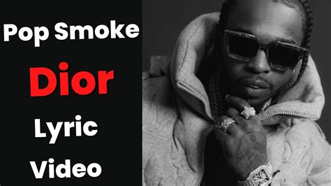 pop smoke dior meaning|Pop Smoke Dior free download.